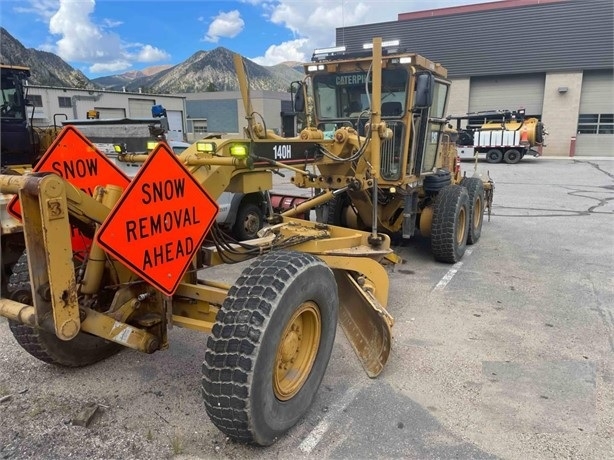 Motoconformadoras Caterpillar 140H