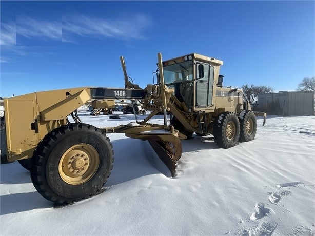 Motoconformadoras Caterpillar 140H