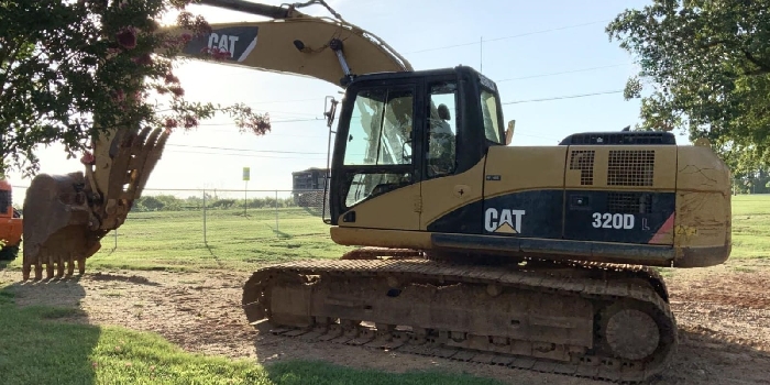 Hydraulic Excavator Caterpillar 320DL