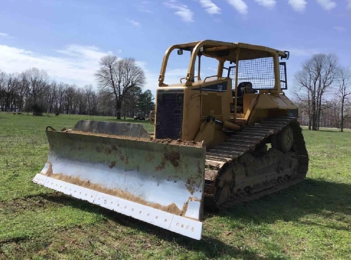 Tractores Sobre Orugas Caterpillar D6N