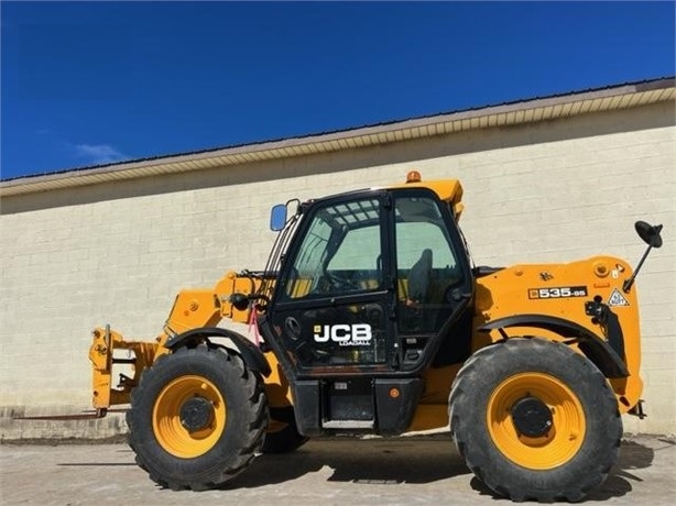 Telehandler Jcb 535