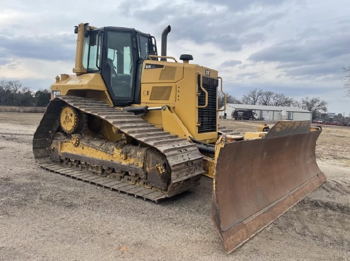 Dozers/tracks Caterpillar D6N