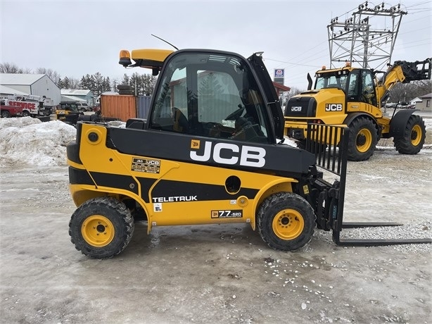 Manipulador Telescopico Jcb TLT35D