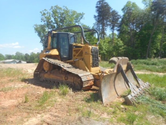 Tractores Sobre Orugas Caterpillar D6N