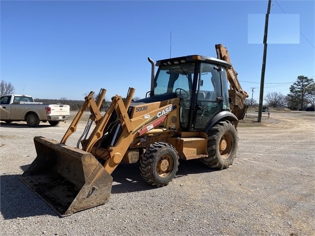 Backhoe Loaders Case 580M