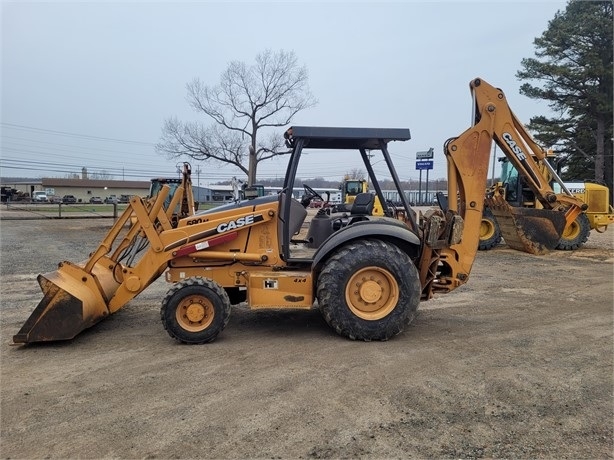 Backhoe Loaders Case 580M