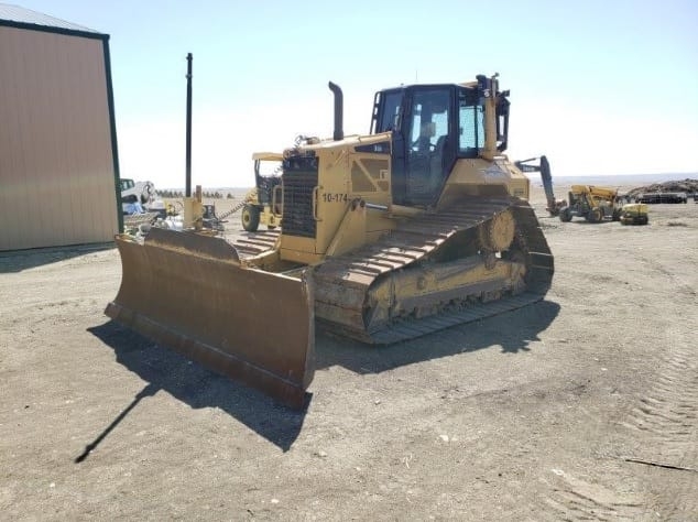 Dozers/tracks Caterpillar D6N