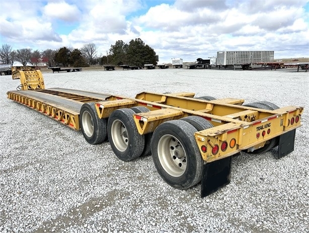 Cama Baja O Lowboys Trailking 45 TON