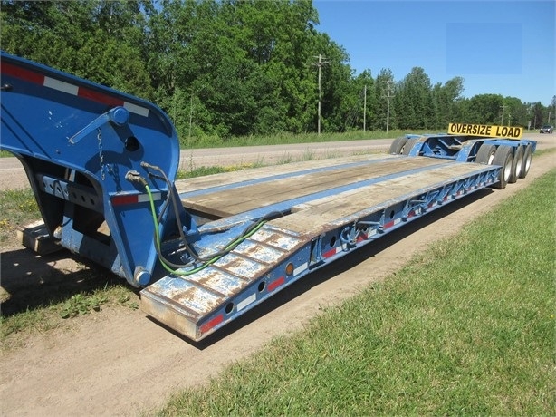 Cama Baja O Lowboys Fontaine 50 TON importada en buenas condicion Ref.: 1681324078739950 No. 2