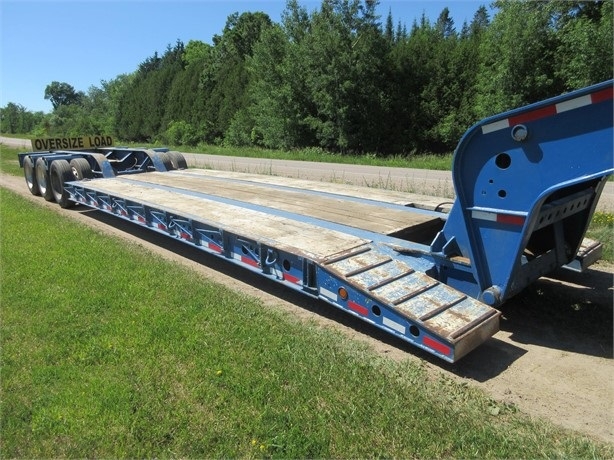 Cama Baja O Lowboys Fontaine 50 TON importada en buenas condicion Ref.: 1681324078739950 No. 4