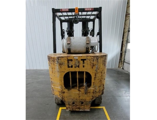 Montacargas Caterpillar GC45 importada en buenas condiciones Ref.: 1681409344200531 No. 4