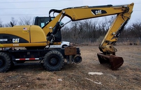 Excavadora Sobre Ruedas Caterpillar M315D de importacion a la ven Ref.: 1681924600973541 No. 2