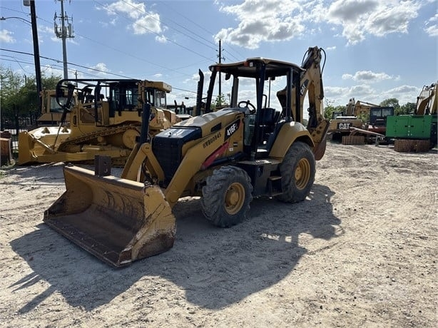 Backhoe Loaders Caterpillar 416F