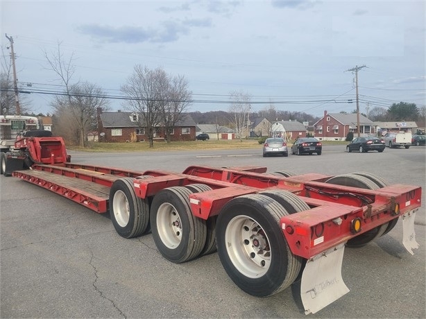 Cama Baja O Lowboys Talbert 50 TON de segunda mano Ref.: 1682448793169853 No. 3