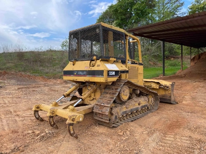 Tractores Sobre Orugas Caterpillar D5M usada en buen estado Ref.: 1682706433068472 No. 3