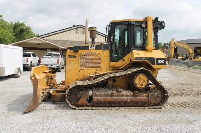 Tractores Sobre Orugas Caterpillar D5M