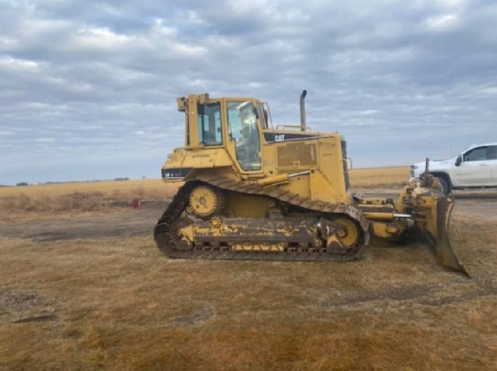 Tractores Sobre Orugas Caterpillar D6N