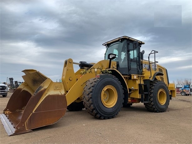 Cargadoras Sobre Ruedas Caterpillar 950M