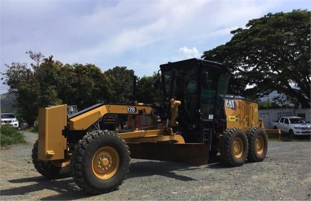 Motor Graders Caterpillar 120