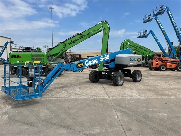 Plataformas Elevadoras Genie S65