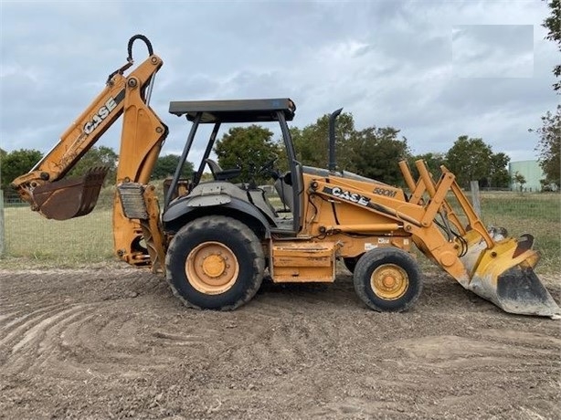 Backhoe Loaders Case 580M