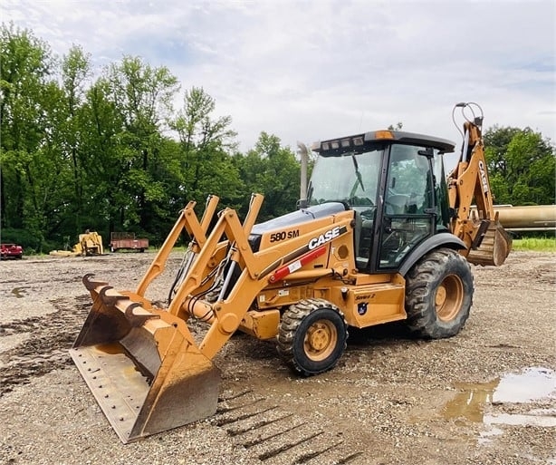 Backhoe Loaders Case 580SM