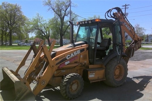 Backhoe Loaders Case 580SM