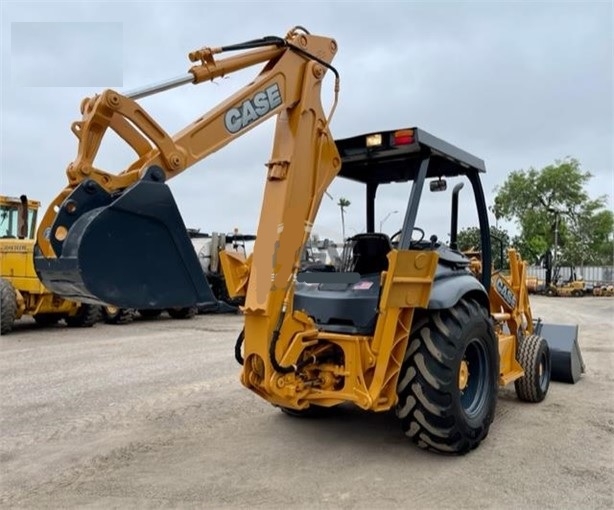 Backhoe Loaders Case 580M