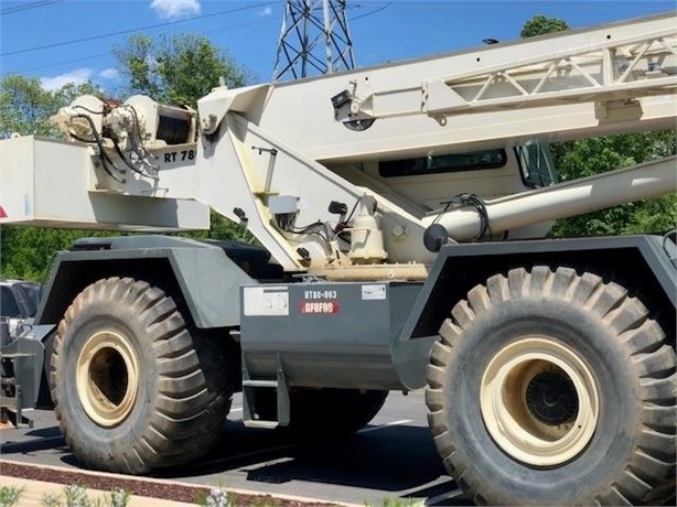 Gruas Terex RT780