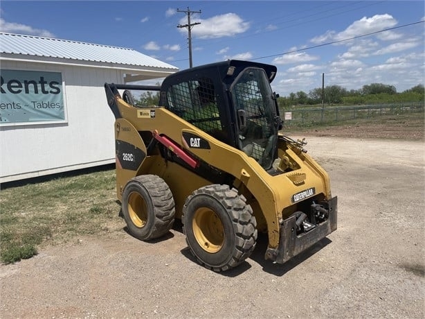 Miniloaders Caterpillar 262C