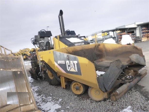 Pavers Caterpillar AP-600D