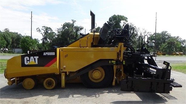 Pavimentadoras Caterpillar AP-600D en venta, usada Ref.: 1687198627368207 No. 4