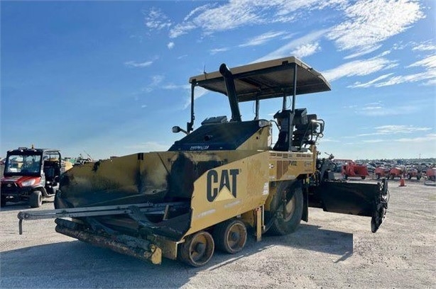 Pavimentadoras Caterpillar AP-1000E