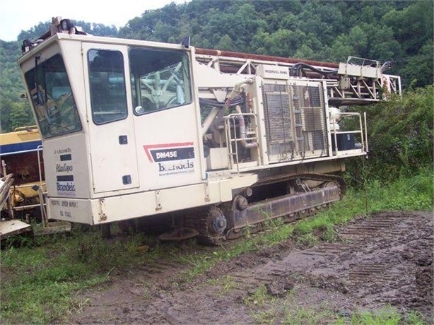 Perforadoras Ingersoll-rand DM45