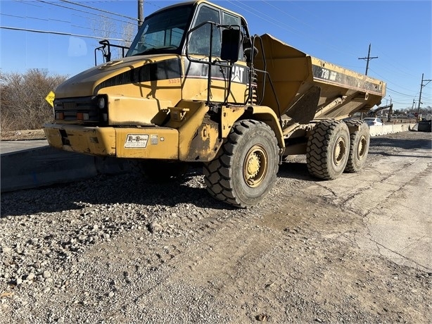 Off Road Truck Caterpillar 730