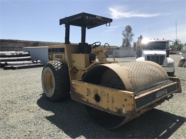 Compactadora Vibratoria Caterpillar CS-563 usada Ref.: 1688582048276066 No. 2