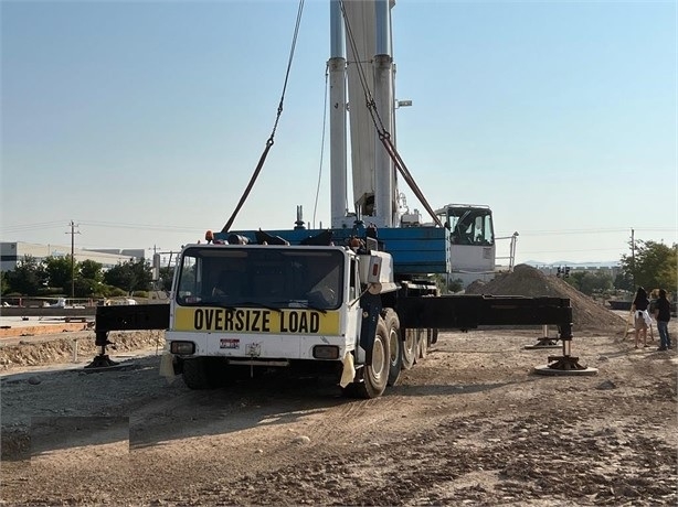 Gruas Liebherr LTM1300-1