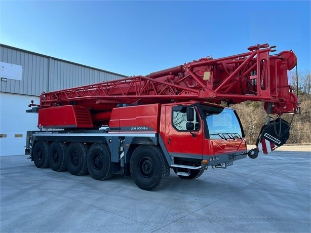 Gruas Liebherr LTM1100 de bajo costo Ref.: 1688674147573230 No. 2