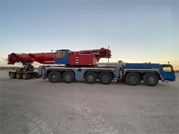 Gruas Liebherr LTM1250 seminueva en perfecto estado Ref.: 1688678877578610 No. 4