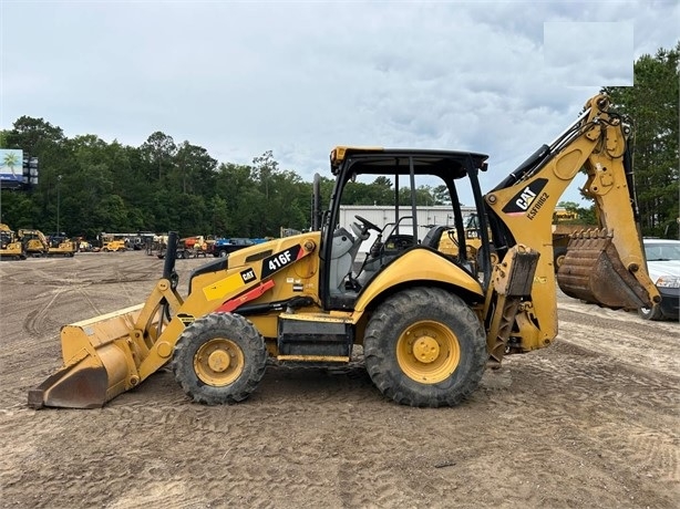 Backhoe Loaders Caterpillar 416F