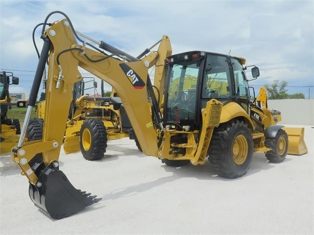 Backhoe Loaders Caterpillar 416E