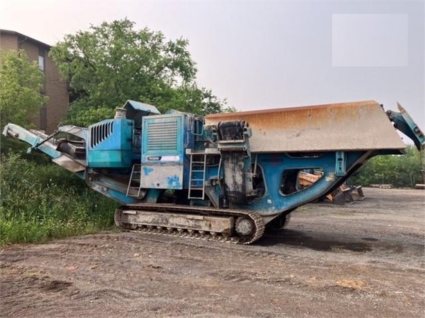 Trituradoras Powerscreen XR400S