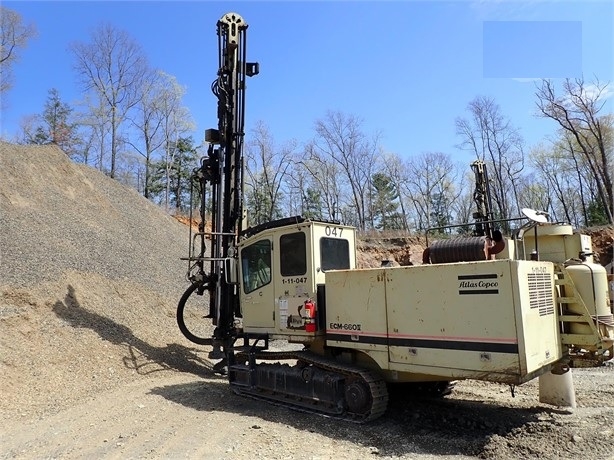 Drills Ingersoll-rand ECM 660