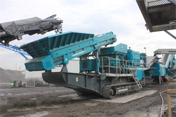 Crushing Machines Powerscreen 1300 MAXTRAK