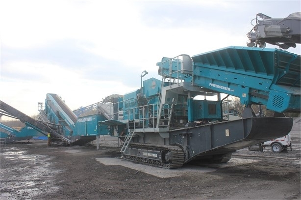 Trituradoras Powerscreen 1300 MAXTRAK usada Ref.: 1690481771440176 No. 2