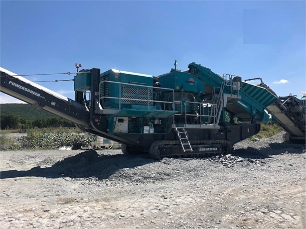 Trituradoras Powerscreen 1300 MAXTRAK usada Ref.: 1690481771440176 No. 3