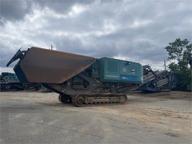 Crushing Machines Powerscreen PREMIERTRAK 400