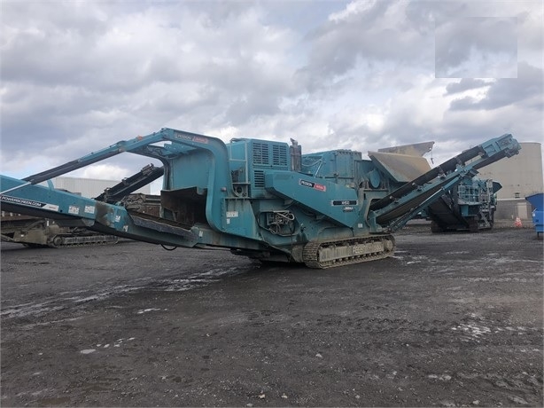 Trituradoras Powerscreen TRAKPACTOR 500