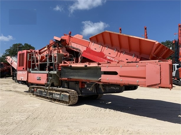 Trituradoras Terex FINLAY C1540 de segunda mano en venta Ref.: 1690490161455801 No. 3