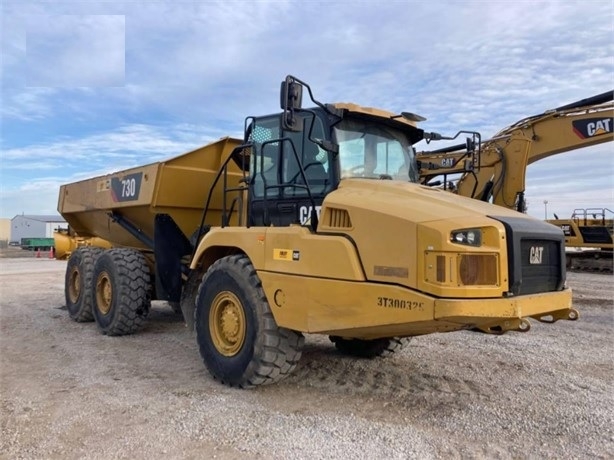 Off Road Truck Caterpillar 730